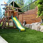 Courtyard Realistic Professional Football Pitch Synthetic Artificial Grass