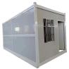 Buy cheap Convenient Sandwich Panel Wall Flat Pack Prefab Houses For Construction Site from wholesalers