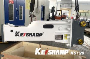 Wholesale KEISHARP KS120 Box Type Hydraulic Breaker For Mini Excavator from china suppliers