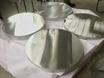 0.36mm-10mm Mill Finish Aluminum Disc For Lighting Reflector Decoration