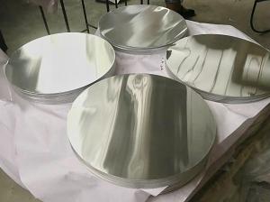 Wholesale 0.36mm-10mm Mill Finish Aluminum Disc For Lighting Reflector Decoration from china suppliers