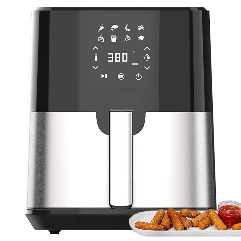 12L Electric Digital Air Fryer Oven With 8 Cooking Presets Rotisserie Dehydrator Oilless Cooker Multi Function Toaster