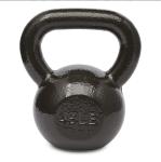 45 Pounds Fitness Kettlebells For Effective Muscle Training And Strength