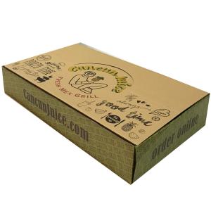 Wholesale Corrugated Seed Paper Packaging Box Inserts For Ukulele Shipping By Air from china suppliers