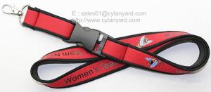 Wholesale Neoprene neck lanyards China supplier for sublimation rubber neoprene neck straps from china suppliers