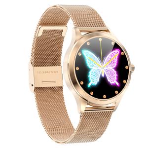 Wholesale Realtek 8762 LW07 Waterproof IP68 Sports Health Smart Watch 1.1Inch from china suppliers