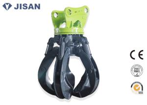 Wholesale Durable Hydraulic Orange Peel Grab Robust Structure Fit SANY Excavator SY200 SY220 from china suppliers
