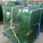 6+6mm 66.3 13.14mm 12mm Clear Laminated Glass Soundproof Safety Glass Cut To
