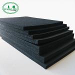 High Quality Non Slip Shock Absorption 750mm NBR Treadmill Floor Mat