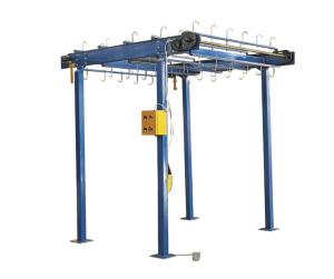 Wholesale Semi - Automatic Aluminum Frame Transfer Machine / Hanging Conveyor from china suppliers