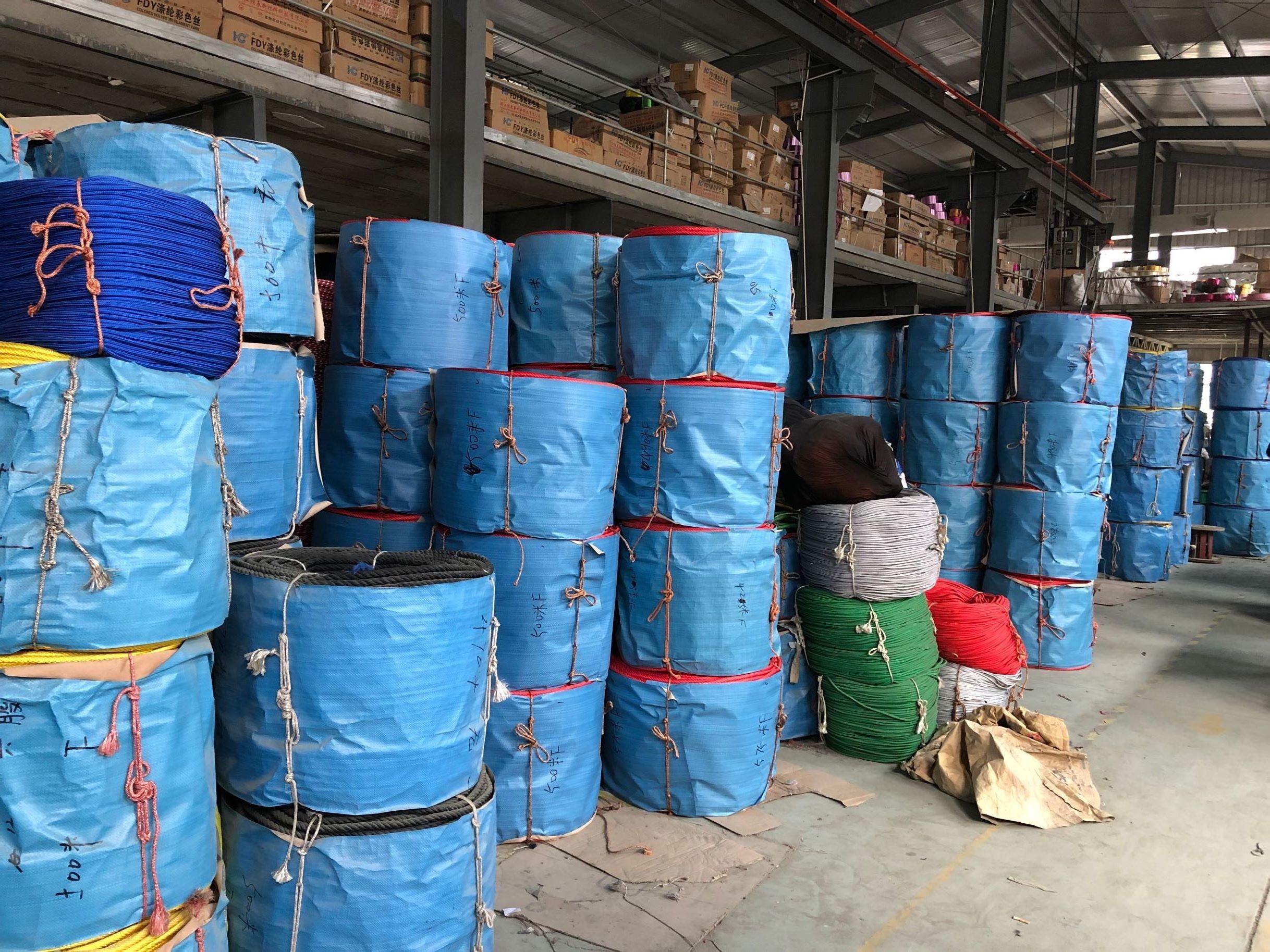 4 Strand Polyester Combination Wire Rope for Outdoor Playground