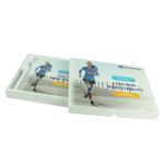 High Brightness Funny Video Birthday Cards 7 Inch Cmyk Printing , Europe Design