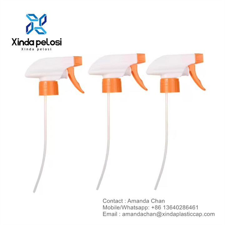 Plastic Trigger Sprayer Fine Mist Trigger Sprayer For Detergent Bottle