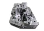 Custom parts for mould cavities used in automotive industry, built by wire EDM,