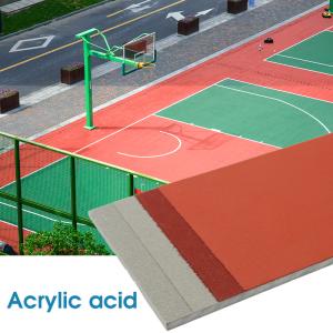 Wholesale 8mm Thickness Acrylic Tennis Court Flooring Material Abrasion Resistance from china suppliers