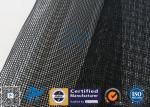 260℃ PTFE Coated Fiberglass Fabric Black 4x4 Industrial Conveyor Belt Roll