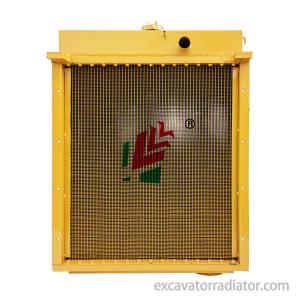 Wholesale Komatsu D5 Bulldozer Engineering Machinery Radiator Aluminum Engineering Series Accessories from china suppliers