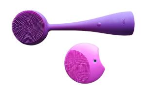Wholesale Customized Silicone Facial Cleansing Brush Back Brush Facial Massage Blackhead Removal Portable Skincare Tool Access from china suppliers