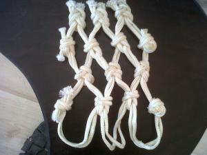 Wholesale Double Nylon Twisted Rope Trawl Net 2 X 4mm 2 X 5mm from china suppliers