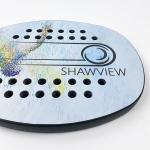 Racchette Tennis Paddle Racket 18K Carbon Fiber Outdoor Paddle Tennis Bat