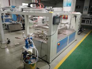 Wholesale Automatic Plastic Wood Metal Spray Machine Five Axis Reciprocating 4kw from china suppliers
