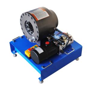Wholesale Manual Braided Hose Crimper Battery Drive Hydraulic Hose Pipe Crimping Machine 6-51mm from china suppliers