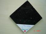 Black Galaxy Granite Slab Tiles Polished Honed For Indoor Outdoor Wall Stairs