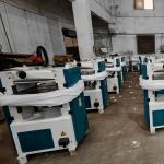 Wood Single Side Planer Machine Min. Planing Thickness 8mm Voltage 380V 50Hz 3