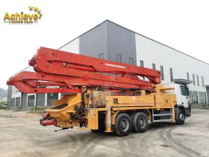 Wholesale Putzmeister M46-5RZ 4141 Truck Mounted Concrete Pump 80 Meters 3 Months from china suppliers