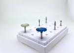 Abrasive Dental Polishing Kit / Diamond Finishing Bur RA Shank 10mm Diameter