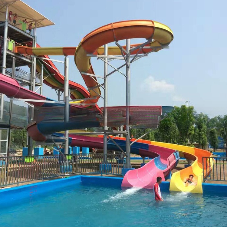 Aqua Park Amusement Rafting Water Slide for Teenagers