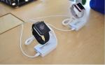 COMER for mobile phone accessories stores security display holder anti-theft