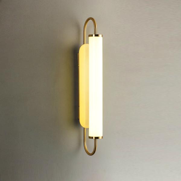 Modern Led Glass Wall Lamps Luxury Indoor Bedroom Living Room Home Decoration