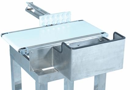 High Sensitivity Combination Checkweigher Metal Detector For Pharmaceutical Poultry