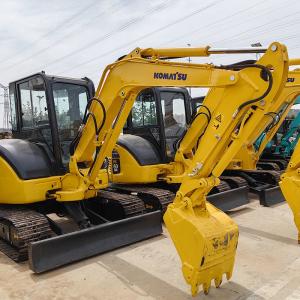 Wholesale Used Komatsu PC50MR Construction Sales Excavators Backhoe Mini 5.5 Ton from china suppliers