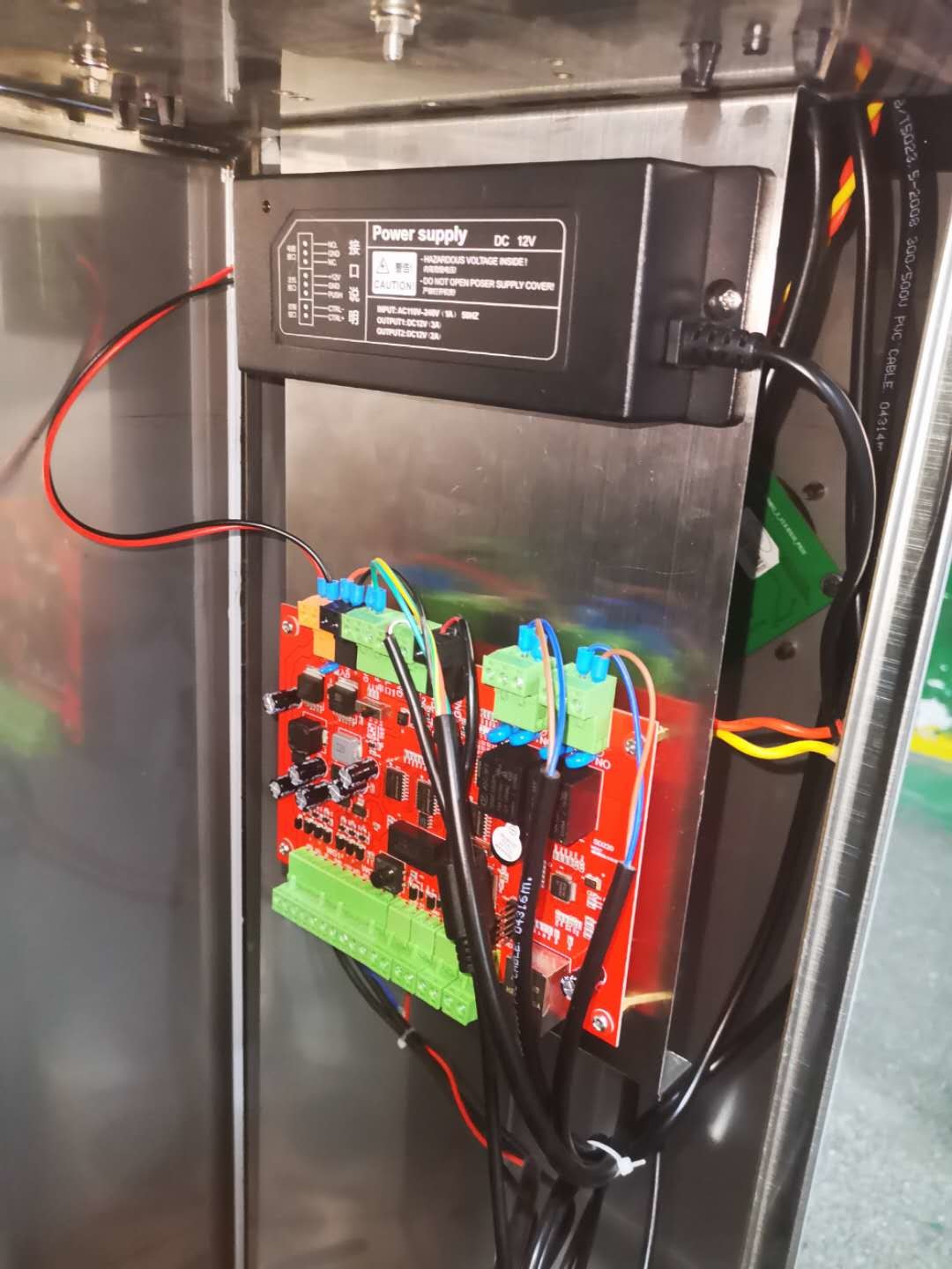 Fast Passing Speed Gate Turnstile DC 100V Access Control Barriers And Gates
