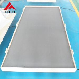 Wholesale Pickling Sand Blasting Gr4 Flat Titanium Metal Sheet 0.7mm Thickness from china suppliers