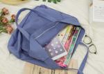Denim Blue Eco Friendly Tote Bag For Supermarket