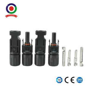 Wholesale 1000v Solar Panel Connectors , Mc4 Male And Female Connectors from china suppliers