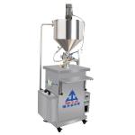 Water Circulation Heated Filling Machine Pneumatic Piston Pump Filling Machine