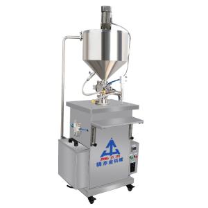 Wholesale 220V Makeup Base Filling Machine Pneumatic Piston Pump Filling Machine from china suppliers
