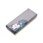 New paper rigid gift box silver jewelry box/bag bracelet necklace bracelet