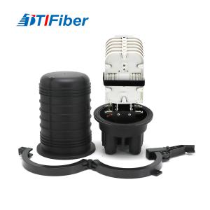 Wholesale Black Dome Type Fiber Optic Splice Closure Vertical from china suppliers