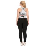 Snakeskin Printing Big Cup Yoga Sets 82% Nylon Gym Sports Bra And Leggings Set