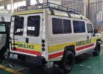 BAW 4WD Rhd Emergency Ambulance Vehicle Car Single Axle