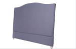 french provincial King size queen high back for hotel bed upholstered tufted