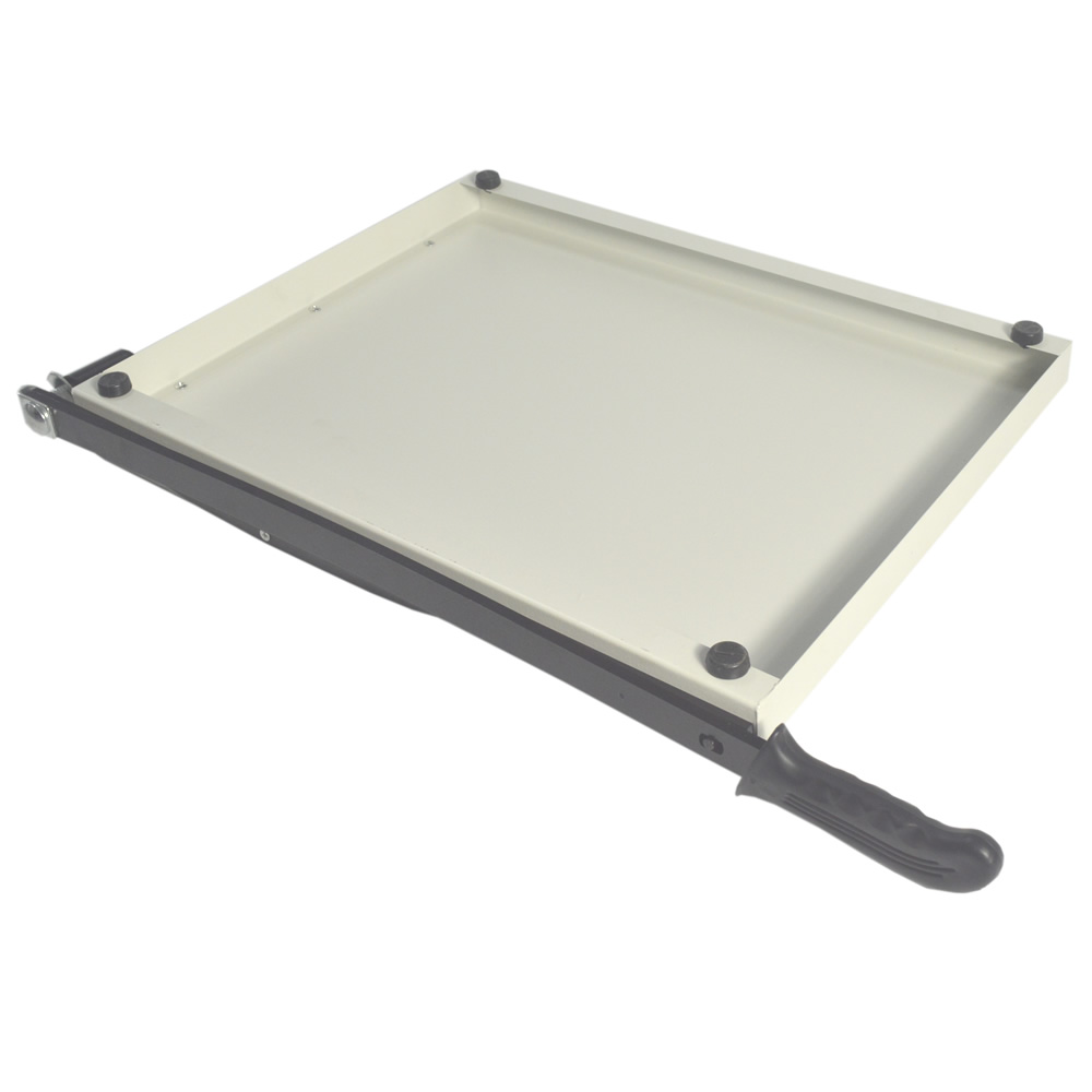 Office Guillotine 3.1kg Manual A3 Paper Cutter Made Of Steel For Easy Handling