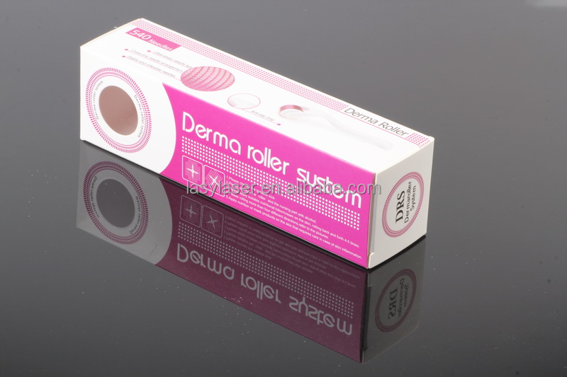 Titanium 540 Microneedle Derma Roller , Ice Stamp Beard Derma Roller