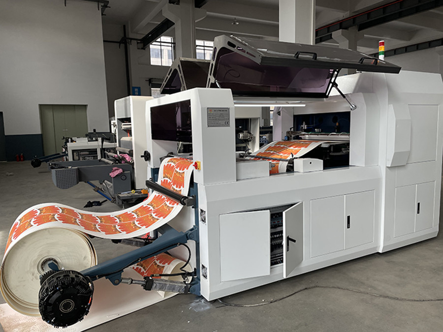 12KW Dia 1600MM Full Automatic Die Cutting And Creasing Machine