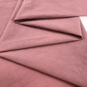 Wholesale Pink 40s Combed Plain Dyed 100 Cotton Poplin Fabric By The Yard 145gsm from china suppliers